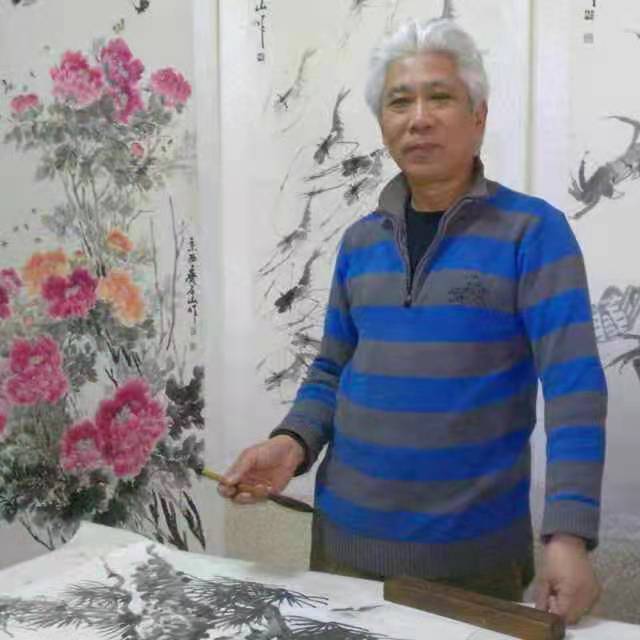 七绝.咏赞（画家齐春青佳作）白连生（图3）