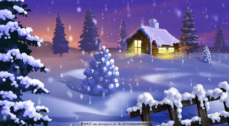 《雪景遐思》（外二首）作者：周卫兵（图2）
