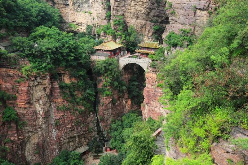 “魅力井陉”大赛优秀作品 ｜ 组照《苍岩山》｜ 郭贤芳（图3）