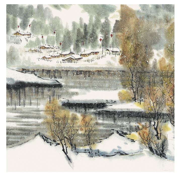 〔诗词小辑〕作者:王新华（河北）【冰心文化传媒】制作 冰心（图9）