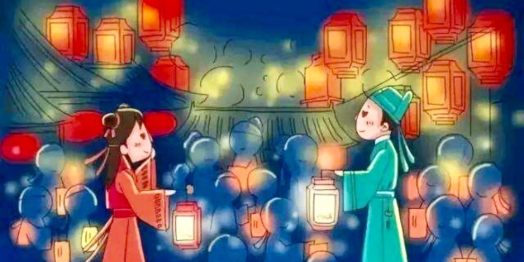【英国文学】精品朗诵《元宵节专辑》朗诵者｜古风诗韵诵读团队、荐稿｜诗韵（新西兰）（图8）