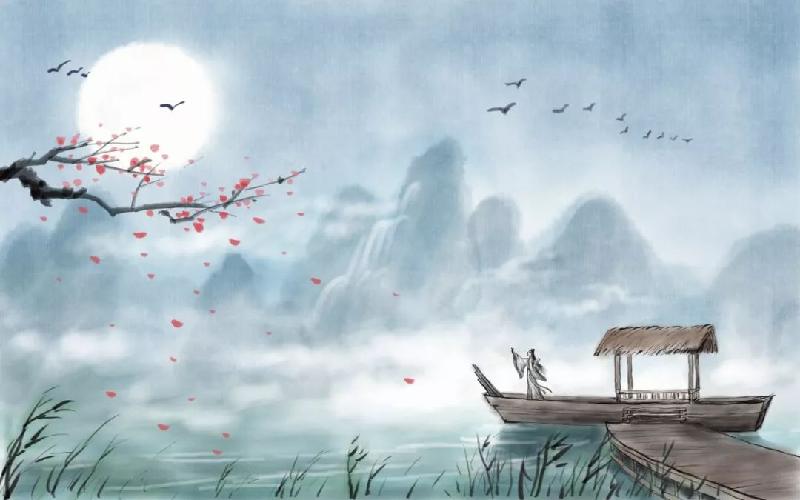 《我的唐诗 我的宋词》作者/文雅儒夫 主播/馨园小主 编辑/胡琴