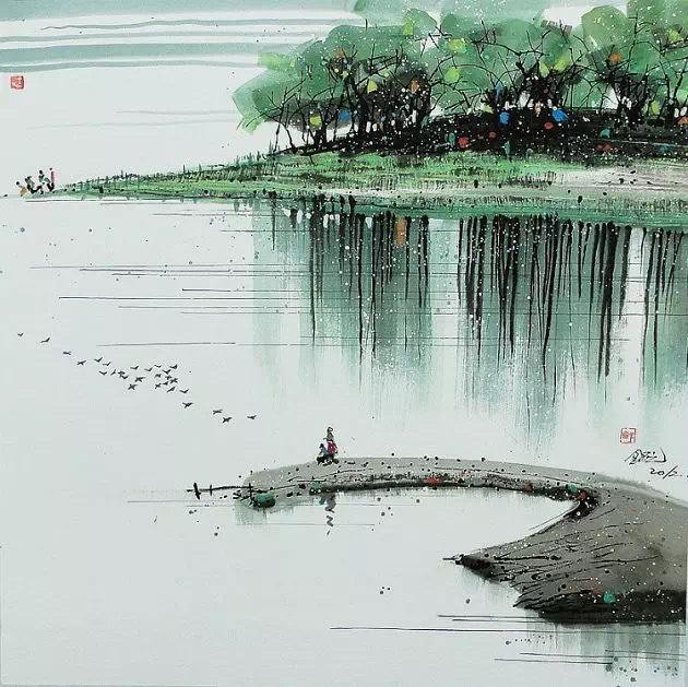 〔诗词小辑〕作者:王新华（河北）【冰心文化传媒】制作 冰心（图10）
