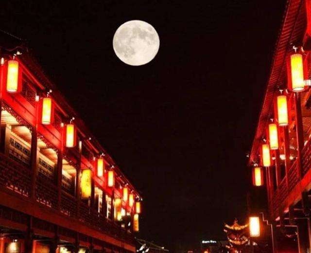 沙坡头文化沙龙汇01届10期同题诗文《……月亮……》【冰心文化传媒】制作 冰心（图7）
