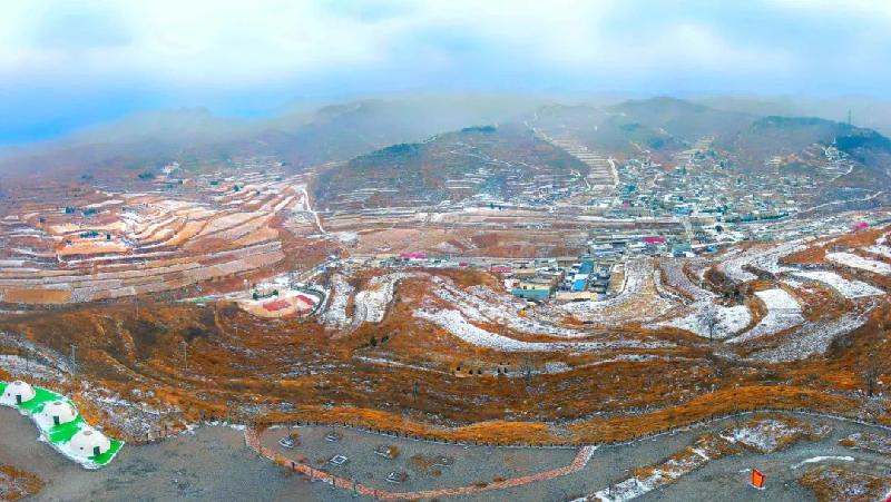 “魅力井陉”大赛优秀作品 ｜ 组照《雪后天路》｜李文力（图4）