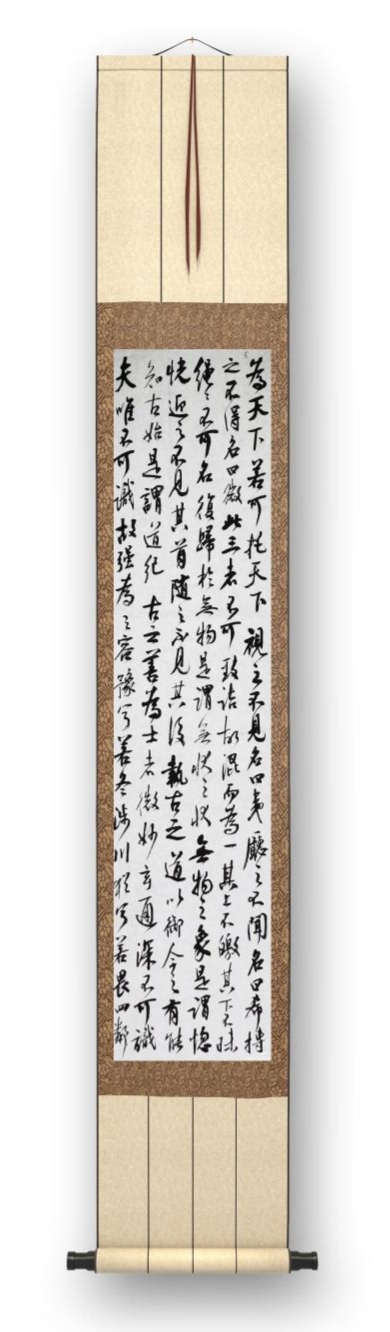 蒋新文行书《道德经》(图11)