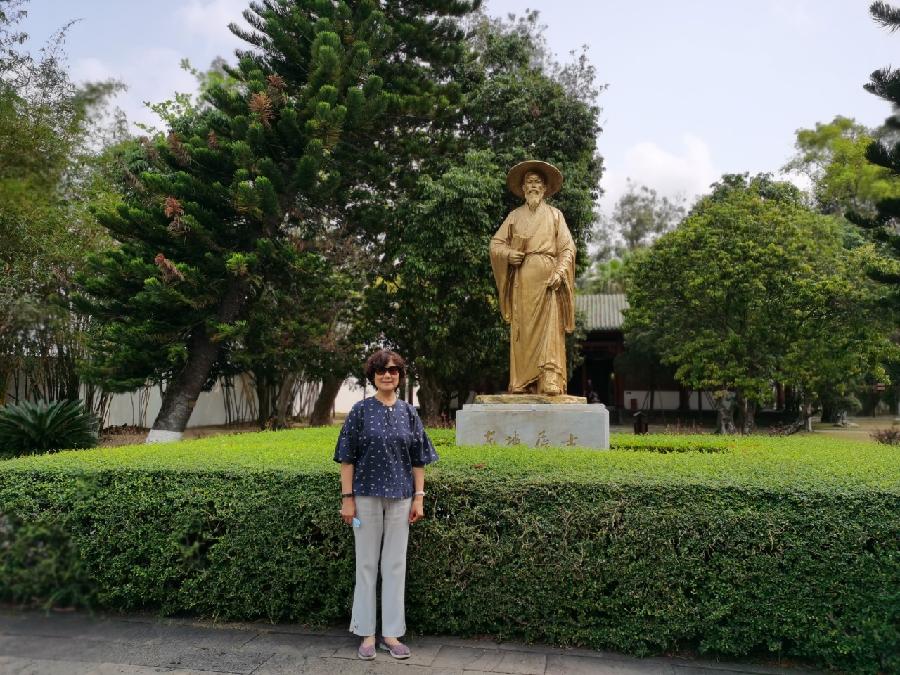 【梅园之音】听聽琴朗诵《游东坡书院》作者:聽琴(图8)