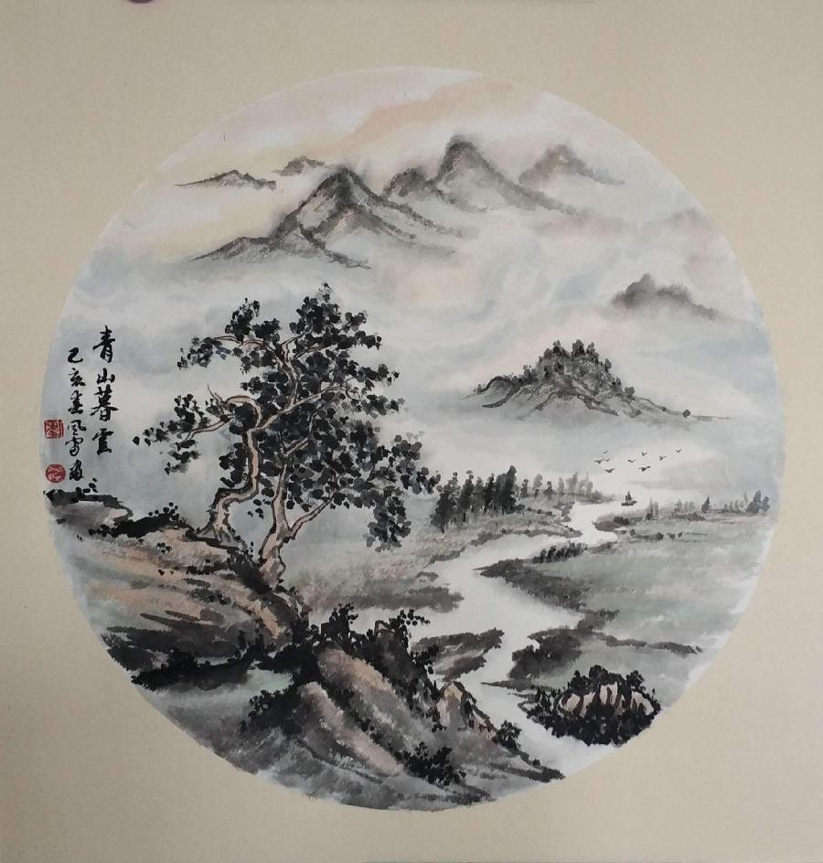 青岛聆泉诗社040期｜春赋雅吟百首【其二】（图10）
