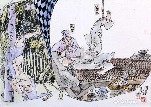 【当代文艺】放情聊斋三百首•系列四《组诗十五首》作者：吴仰生（图6）
