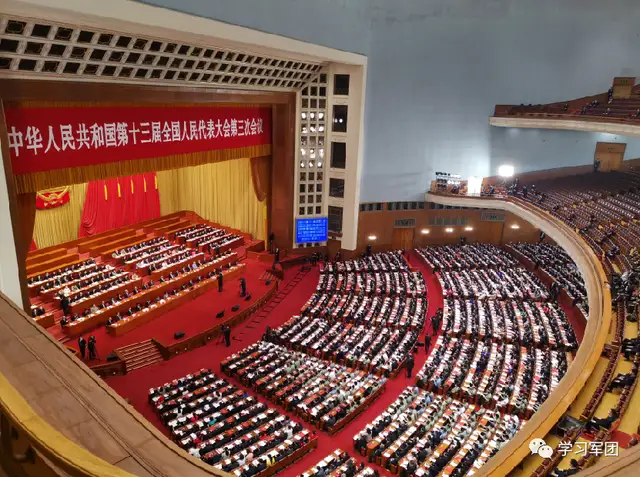 七律.祝贺两会圆满成功 文/ 李改萍（内蒙古）（图2）