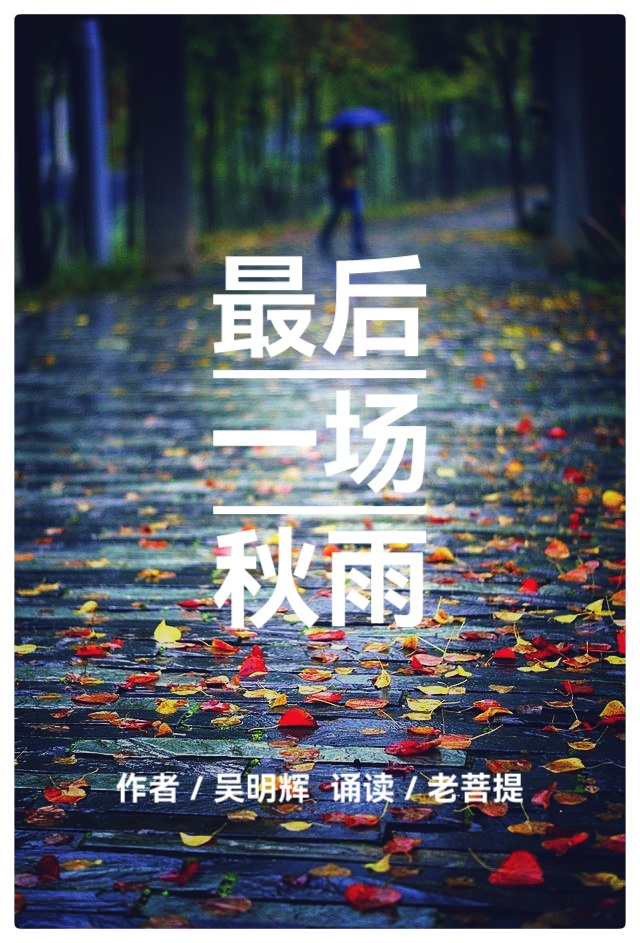 吴明辉诗歌选读∥最后一场秋雨∥诵读 老菩提(图2)