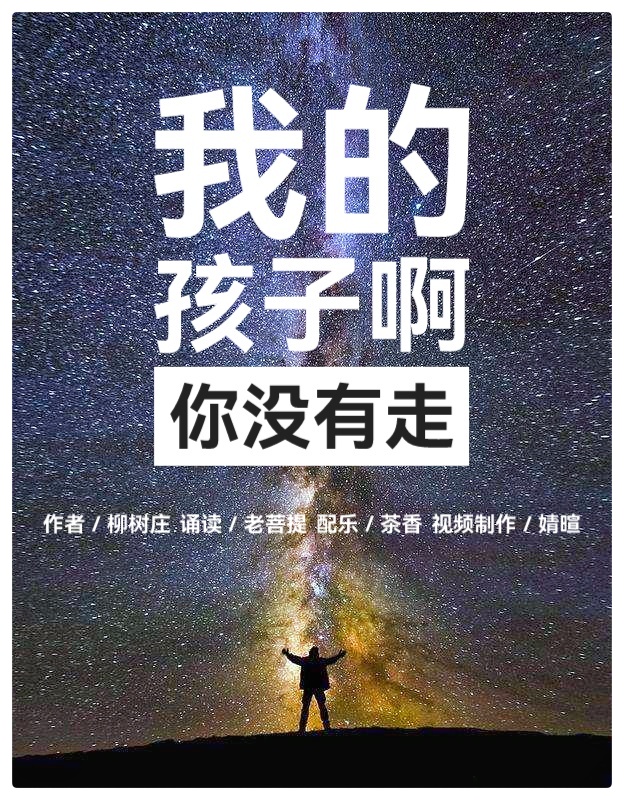 我的孩子啊 你没有走ll作者 柳树庄ll诵读 老菩提（图2）