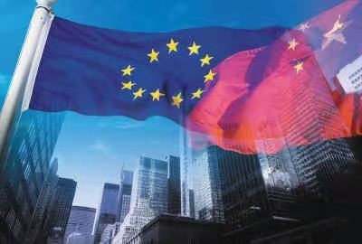 西江月-美俄对抗令欧盟买单冏(词林正韵) 文/冯志清(上海)【冰心文化传媒】(图8)