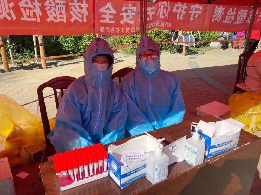 致敬抗疫志愿者 文/朱光磊（甘肃金塔）【冰心文化传媒】（图5）