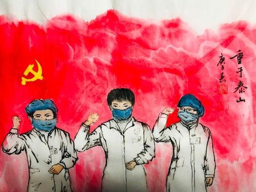 【众志成城】杨武军//直击疫情｛外一首｝（图5）