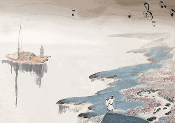 GIF 动态图(20) 古诗词、古意动图【多图欣赏】 - 知乎
