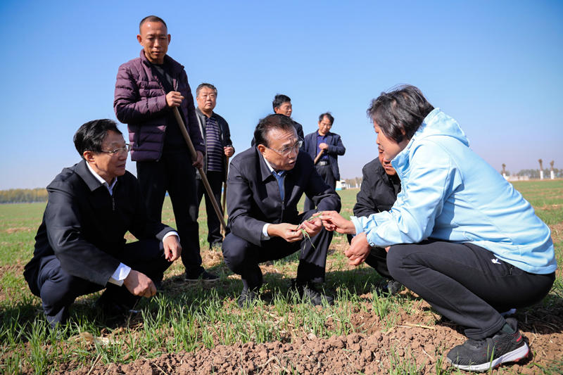 李克强在河南考察-大河网