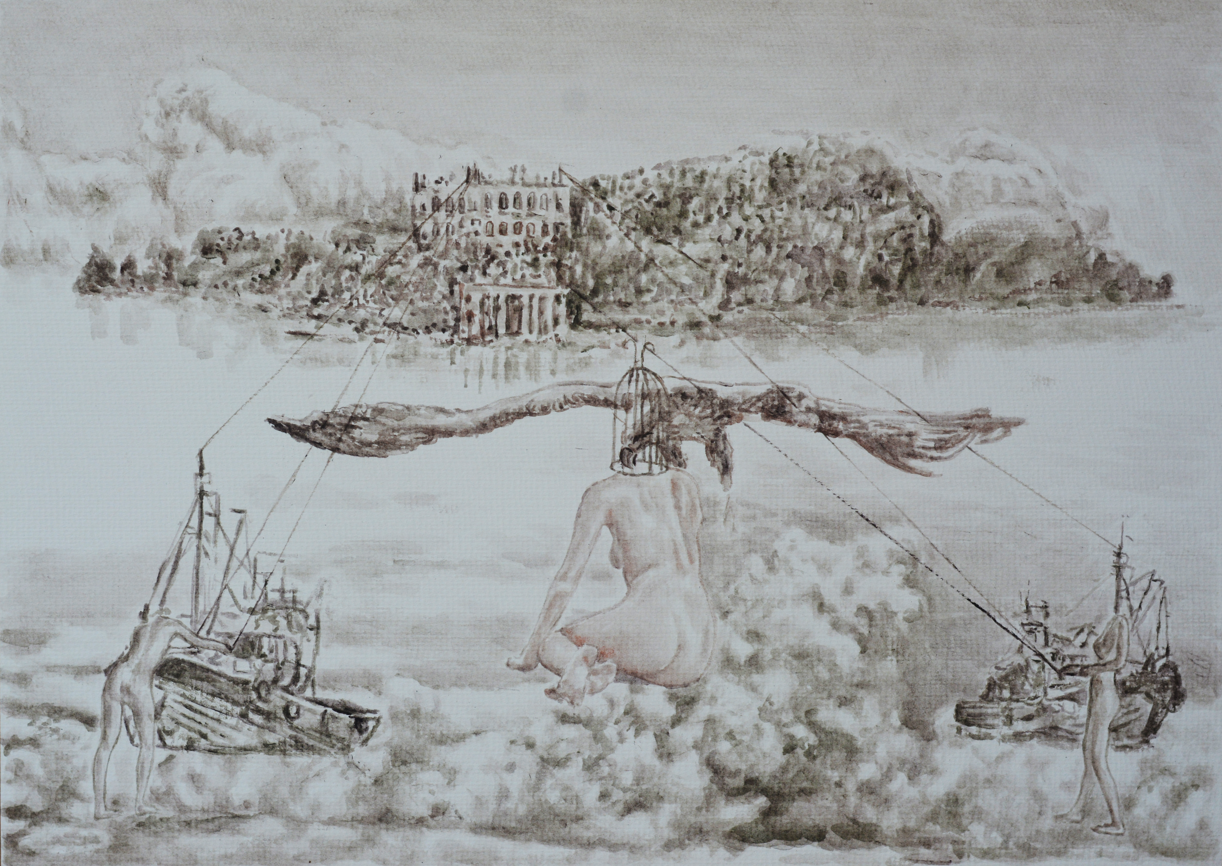 191906080.jpg 銆婂煄3銆嬶紝姘村僵绾哥储鏂紝35.5x48鍘樼背锛?2014.7.jpg