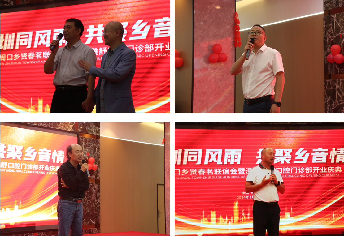 深圳同风雨 共聚乡音情:河南省周口市乡贤春茗会在深圳举行(图3)
