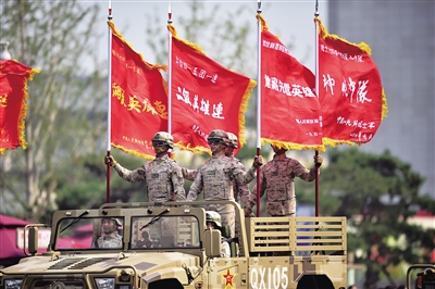 红旗颂 作者/荆杰 指导/梁丽君 朗诵/韩春燕 王灵敏 路书贞 王丹 袁晓燕 张磊(图7)