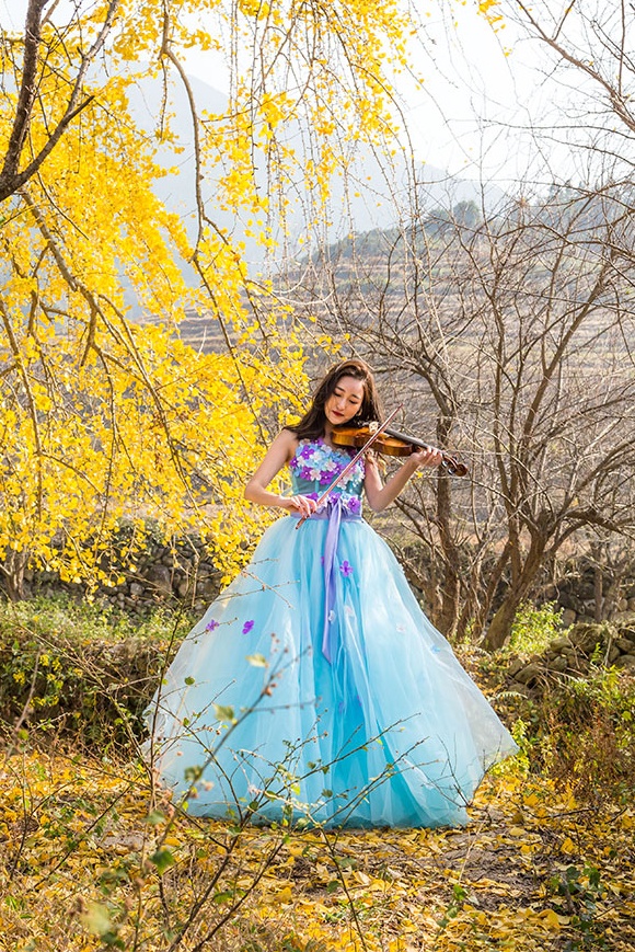 七绝·银杏林晚照（图3）