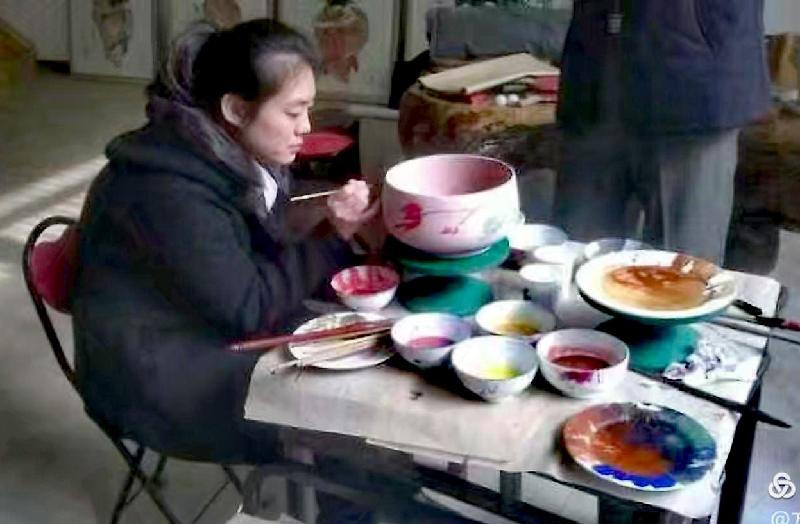 大繁至简画心禅——阿勇老师赞萧楠（图51）