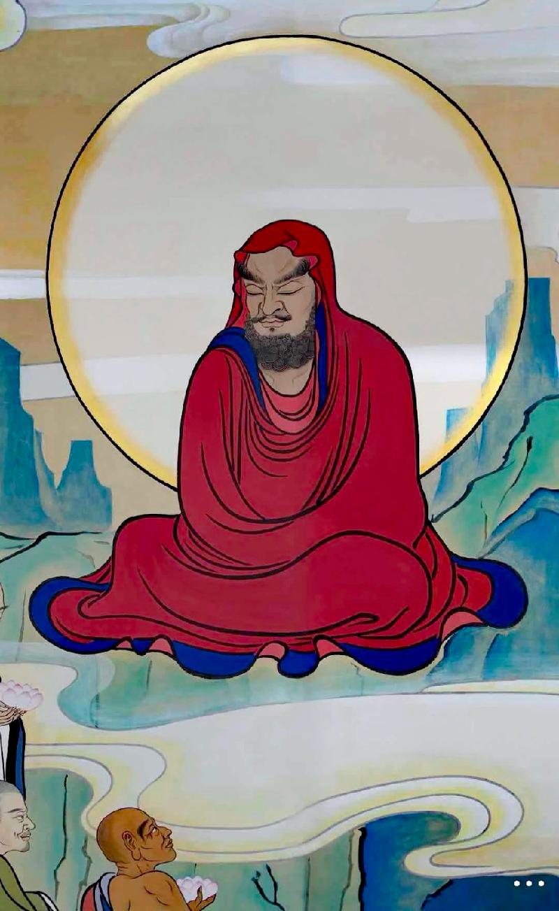 大繁至简画心禅——阿勇老师赞萧楠（图40）