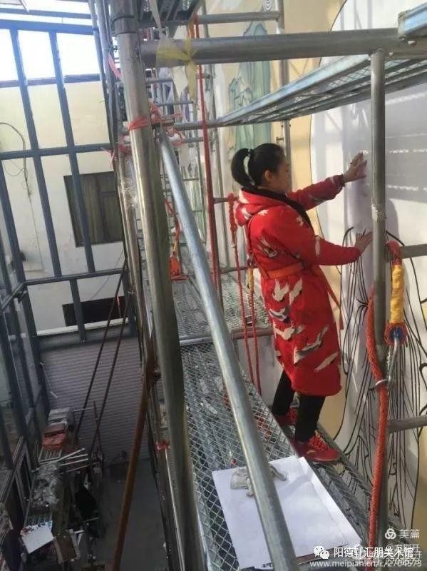 大繁至简画心禅——阿勇老师赞萧楠（图30）