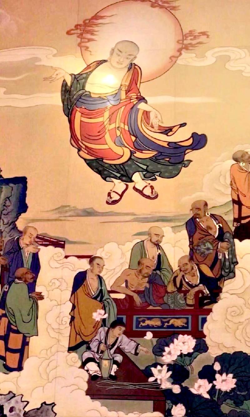 大繁至简画心禅——阿勇老师赞萧楠（图34）