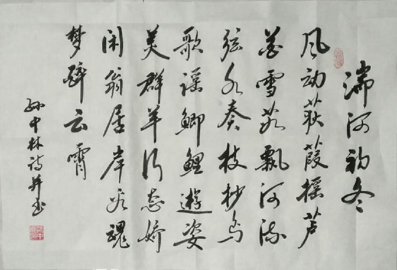 华夏流水诗社‖常驻诗人“听蝉”老师诗词专辑（图8）