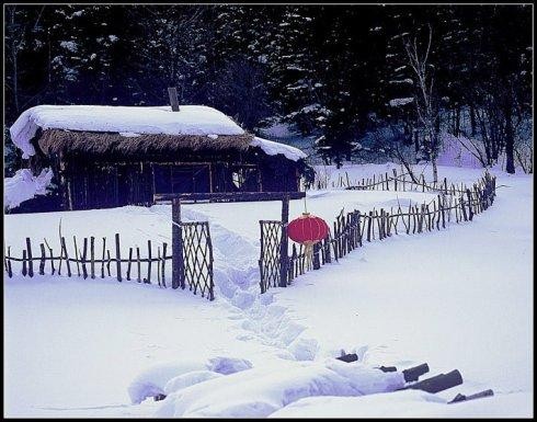 《五绝.云雾霜雪》诗四首：文／马德武（陕西韩城）（图7）