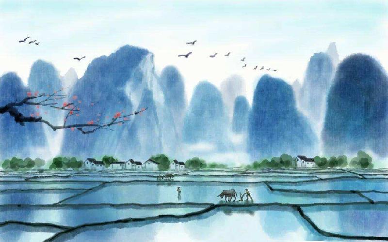 隆光诚(广西)小令诗词四首(五)【冰心文化传媒】(图6)