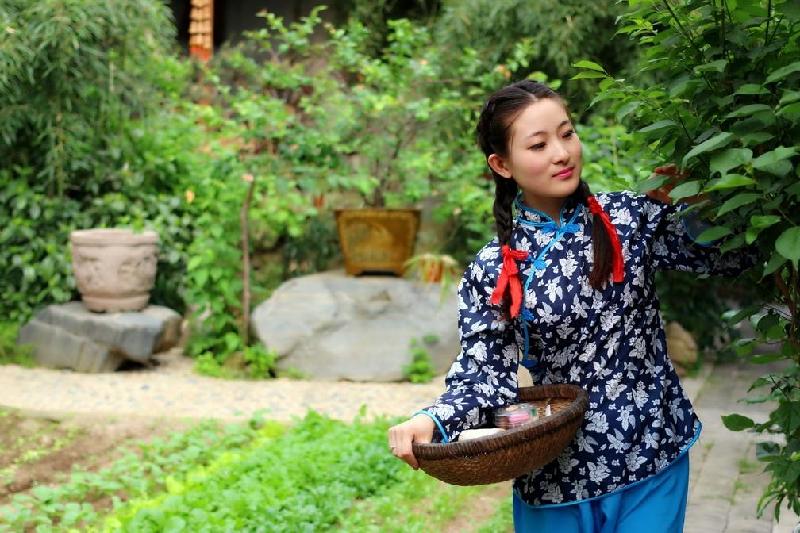 【新诗大观】一个山村女孩的心愿||文/张道发