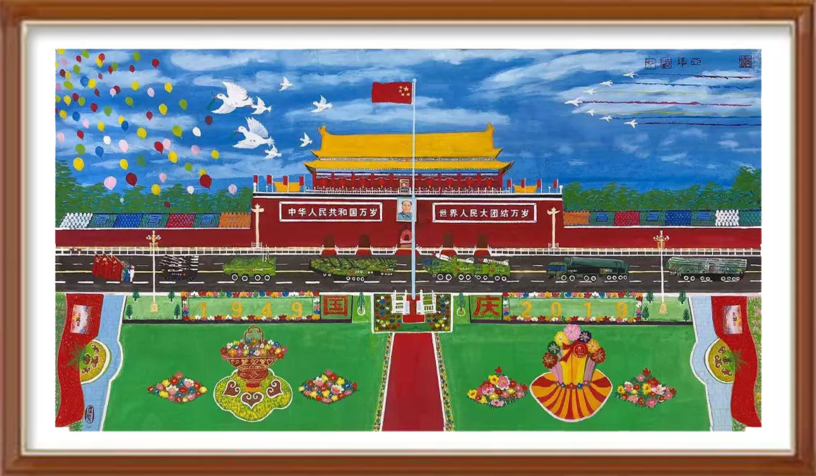 当代中国新时代艺术风采人物张亚辉作品欣赏(图8)