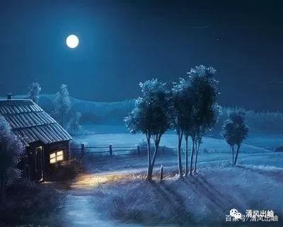 菩萨蛮•冬夜有感