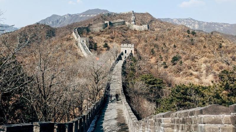 《散文》万里长城，世界罕见的奇迹：文图／王福兰（陕西西安）（图8）