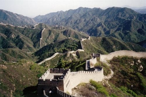 《散文》万里长城，世界罕见的奇迹：文图／王福兰（陕西西安）（图4）