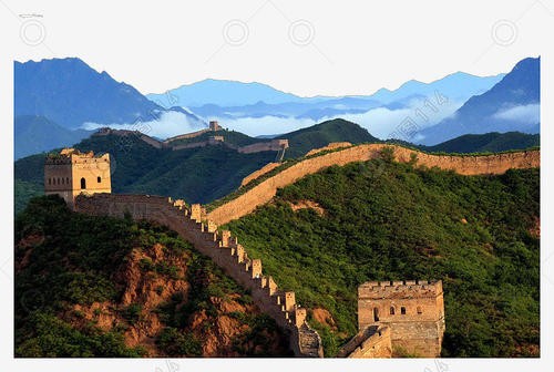 《散文》万里长城，世界罕见的奇迹：文图／王福兰（陕西西安）（图7）