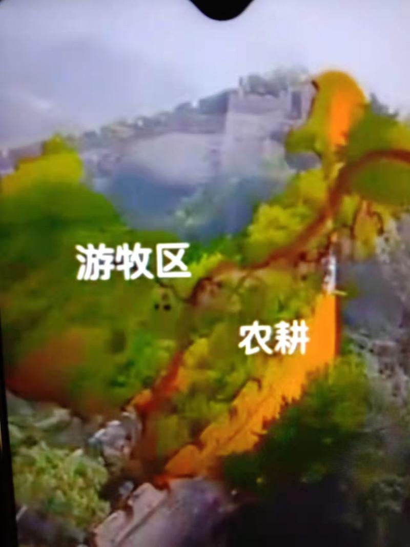 《散文》万里长城，世界罕见的奇迹：文图／王福兰（陕西西安）（图9）