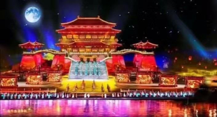 《老韩逛神州2008》西安大唐芙蓉园：文／韩增怀（陕西韩城）（图8）