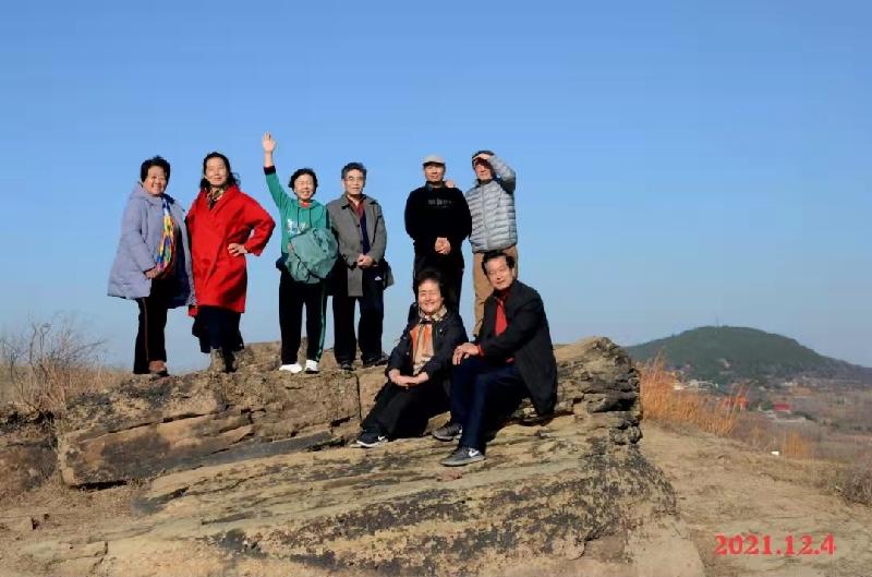蛤蟆石山访泉记(2021-12-8)作者/龙门梧桐(图3)