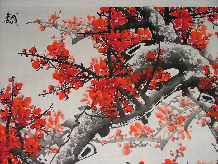【潇湘文学社】潇湘问梅诗社《冬色》(总235期)(图10)