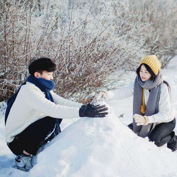 巴人诗歌《雪中情》合诵：并非不同、香乡 编辑：香乡【北疆头条】（第126期）（图3）