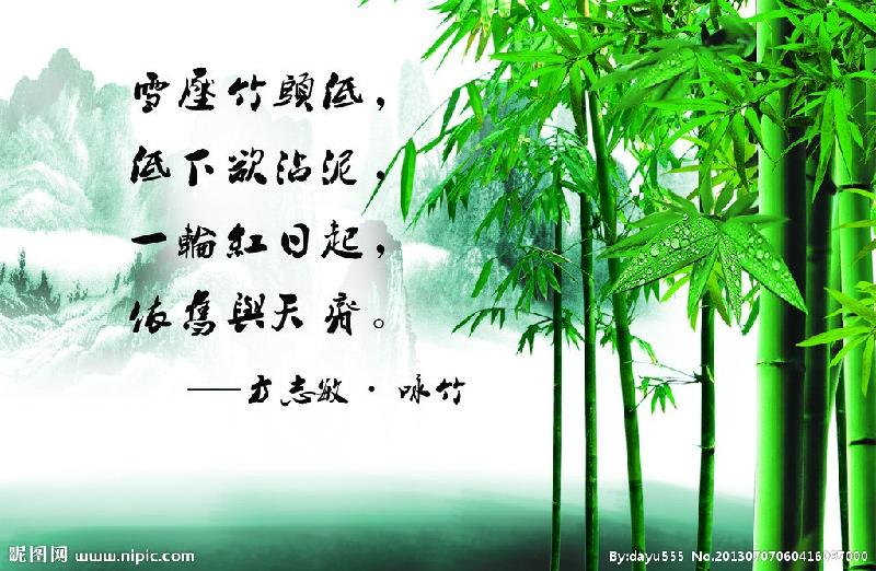 《中华通韵》五排.咏竹十二韵：文／马德武（陕西韩城）（图4）