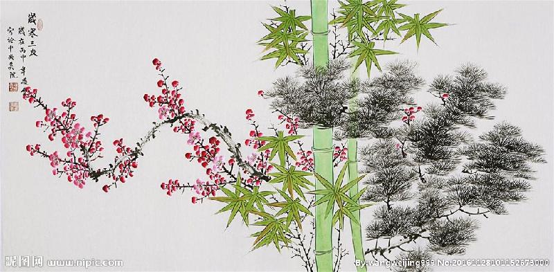 【潇湘文学社】潇湘陶菊诗社《咏梅》(总238期)(图7)