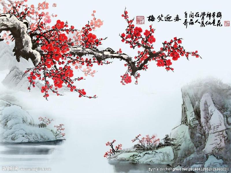 【潇湘文学社】潇湘陶菊诗社《咏梅》(总238期)(图6)