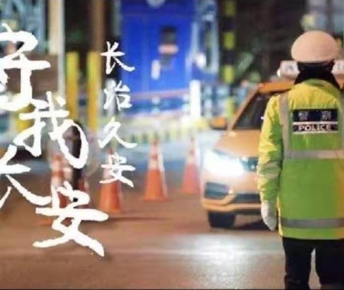《午夜写诗》西安人民抗疫情：作者／王福兰（陕西西安）（图4）