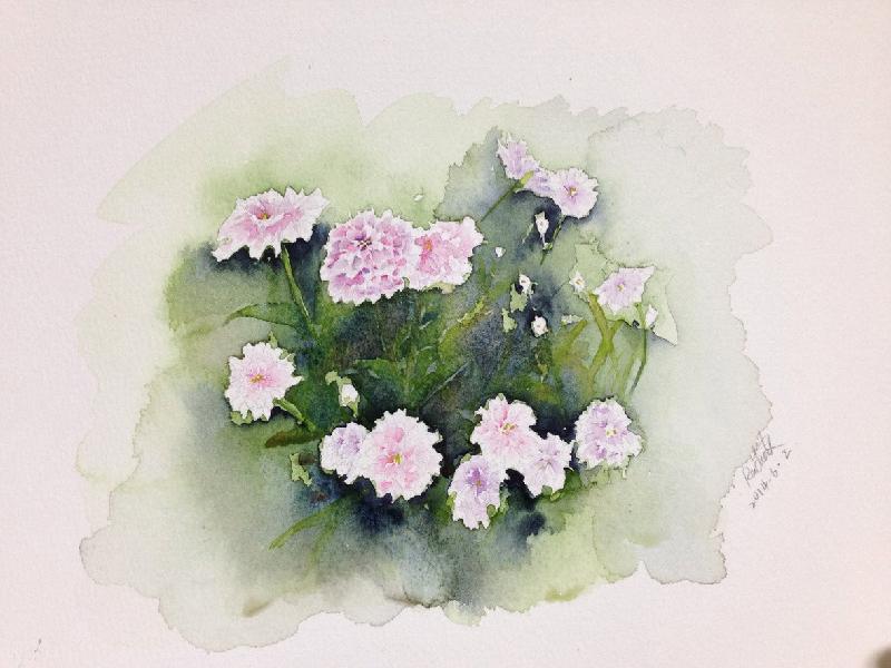 【潇湘文学社】潇湘芙蓉联社《04期》对句习作（总240期）（图8）