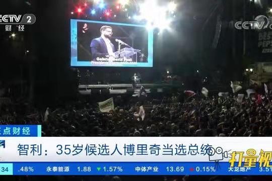 忆王孙-智利选出35岁左翼总统(词林正韵)文/冯志清(上海)【冰心文化传媒】(图6)