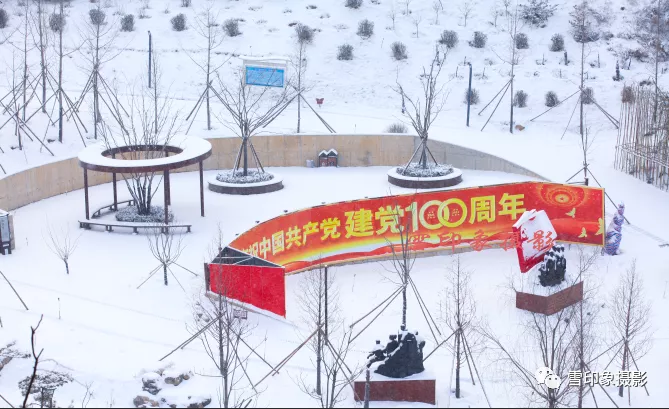 雪Ⅱ文/赵京江，摄影/杨淑梅（图5）